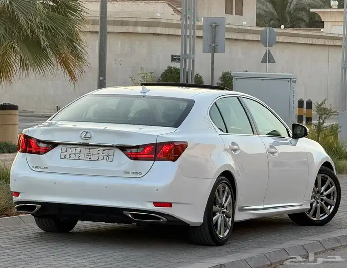 لكزس GS350 سعودي 2014 بحالة الوكاله 8