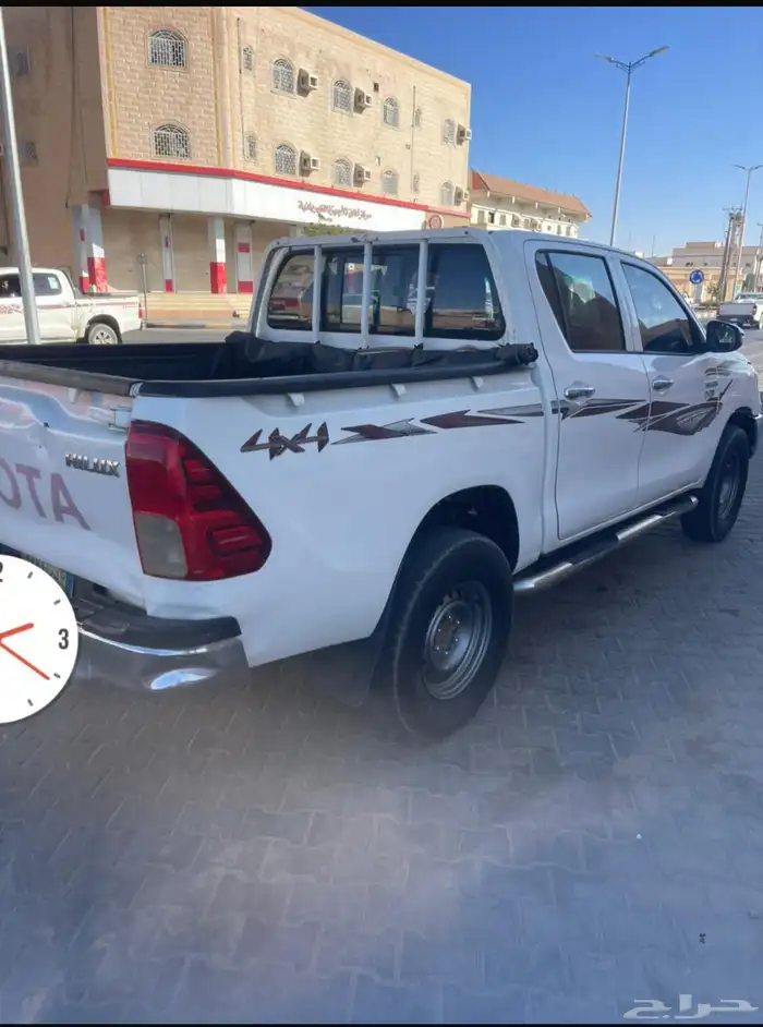 هايلوكس 2019 جي ال تو. خاله من السمكره. 1