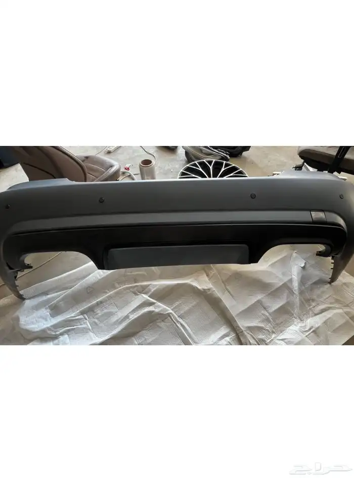 صدام خلفي مرسيدس s63 موديلات 2006-2013 0