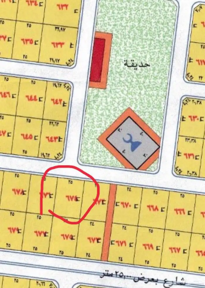 فرصه عقاريه مميزة مخطط المجد 605 0