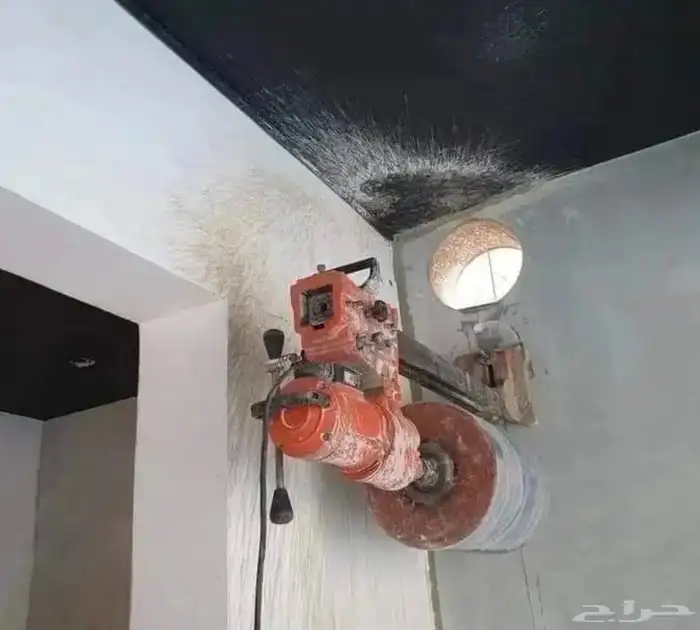 تخريم فتحات وقص خرسانة 3
