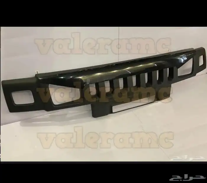 همر ه2 hummer h2 front bumper piece decor. ديكور عل صدام 0