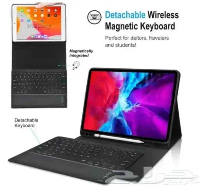 كيبورد ايباد touchpad keyboard 0