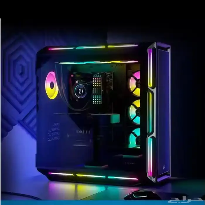 شاشة مبرد معالج مائي Corsair iCUE ELITE 5