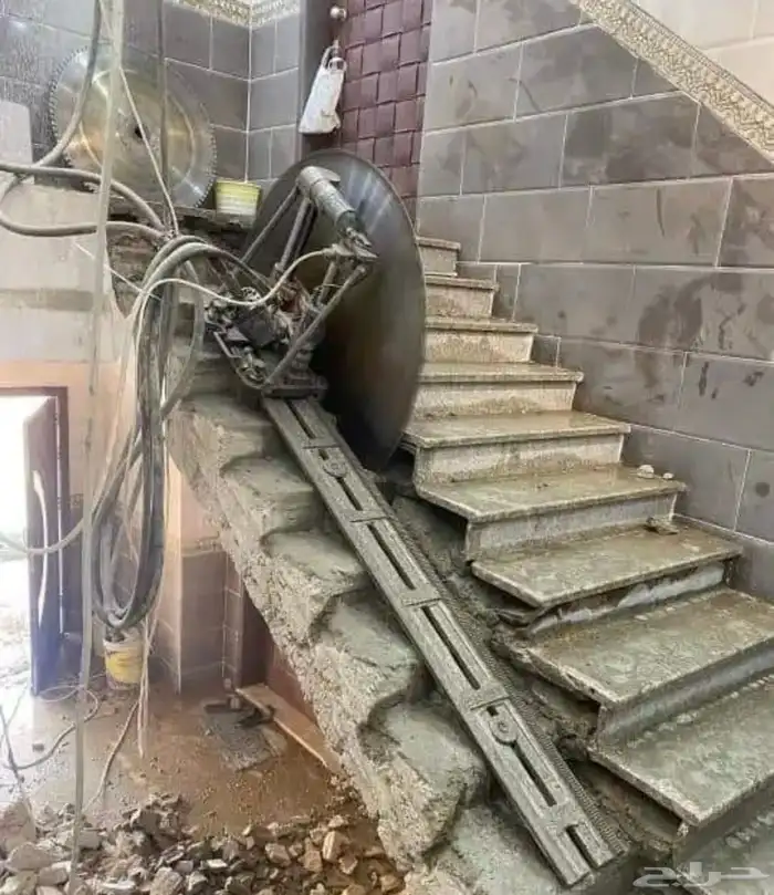 تخريم فتحات وقص خرسانة 2