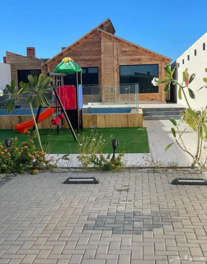 شاليه للايجار في جدة كوخ صغير شاليهات اكواخ فندقية للعرسان 24