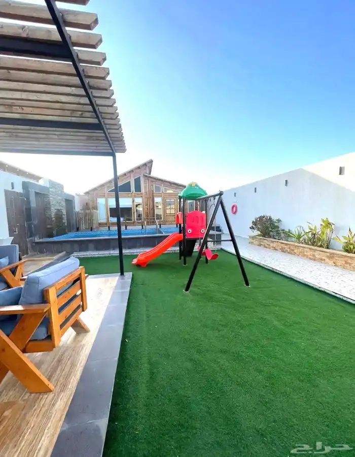 شاليه للايجار في جدة كوخ صغير شاليهات اكواخ فندقية للعرسان 21