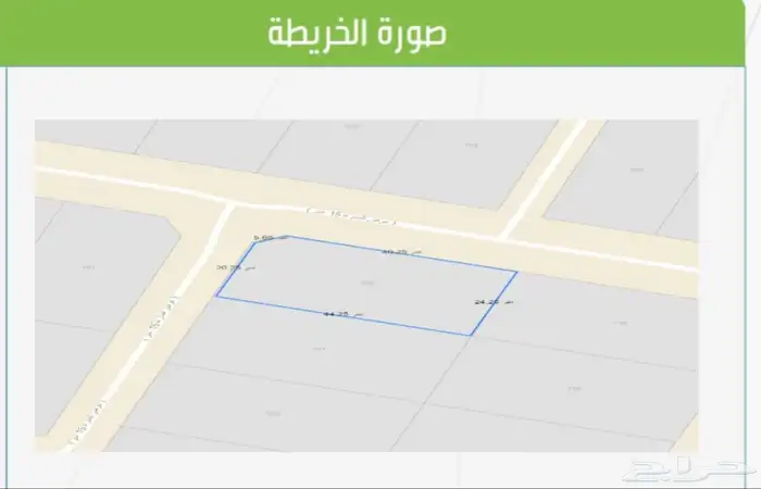 أرض للبيع شارعين زاويةوأرض تجاريةشارعين وادي الفرع بالمدينة 9