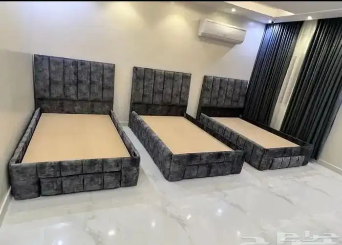 تفصيل سراير خشب جميع المودلات 4
