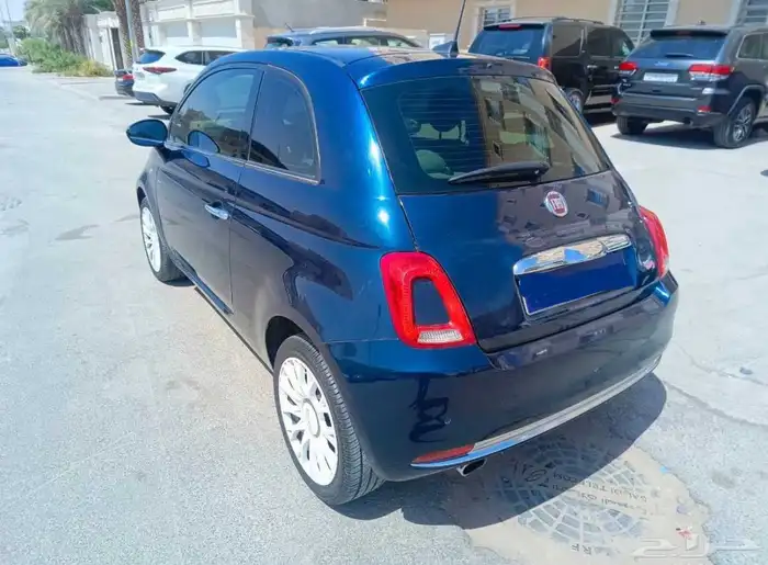 فيات 500 موديل 2020 5