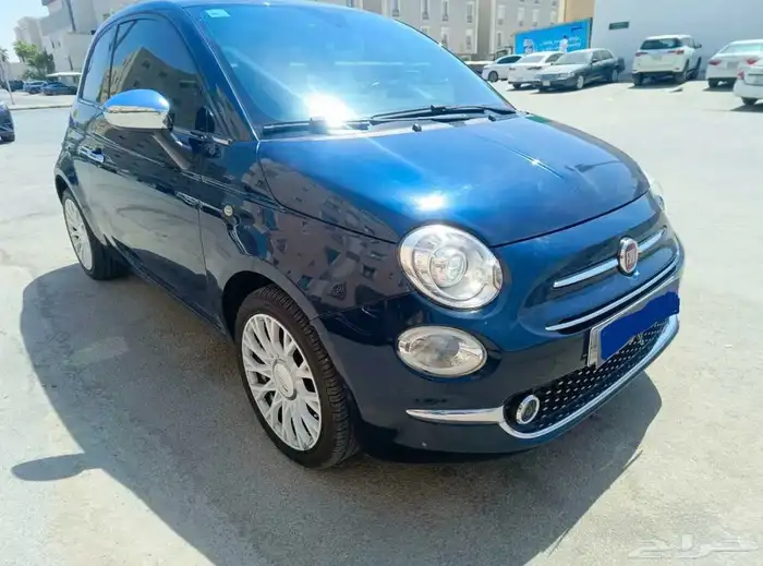 فيات 500 موديل 2020 3