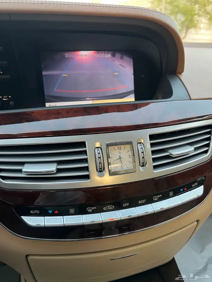 مرسيدس ( S350 ) الموديل 2010 ممشى قليل نظيف 33