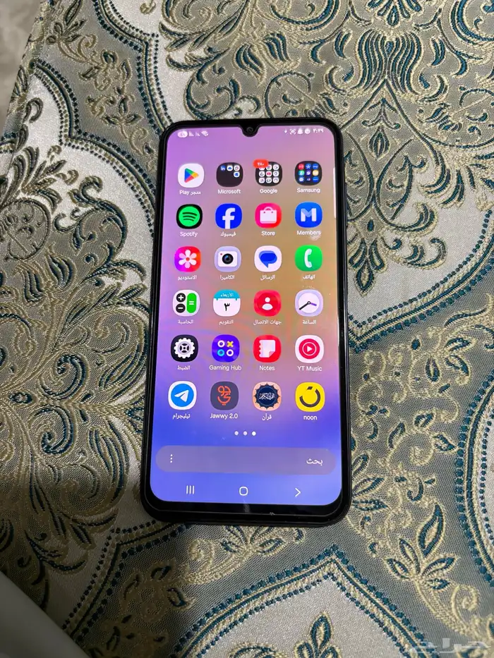 جوال سامسونج جلاكسي 5G A25 نظيف جدا معاه كامل اغراضه 8