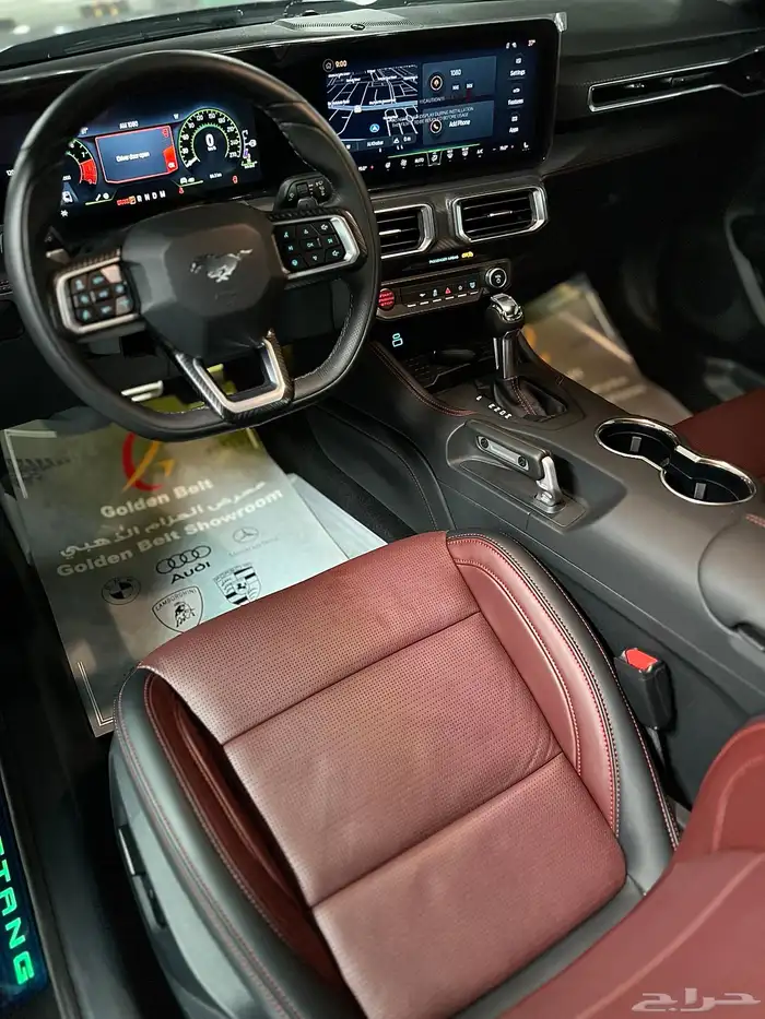 موستنج GT premium ((اصفار)) 2024 40