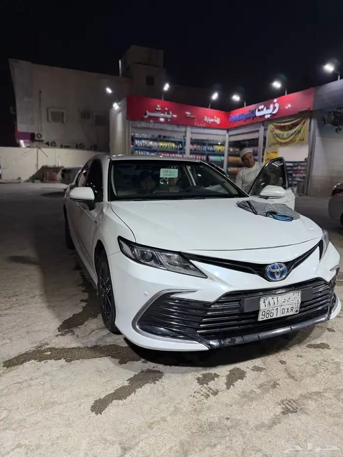 كامري 2024 هيبرد 12