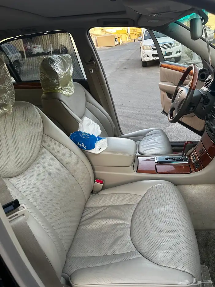 لكزس Ls430 موديل 2002 17