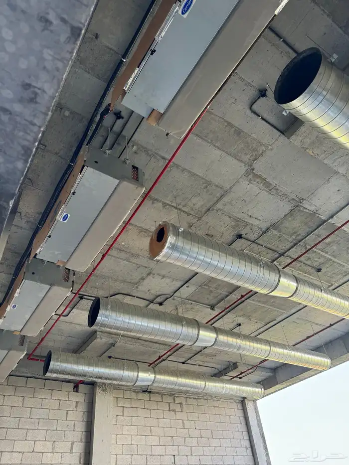 توريد وتركيب وصيانة جميع انواع التكييف HVAC تركيب الدكت 9