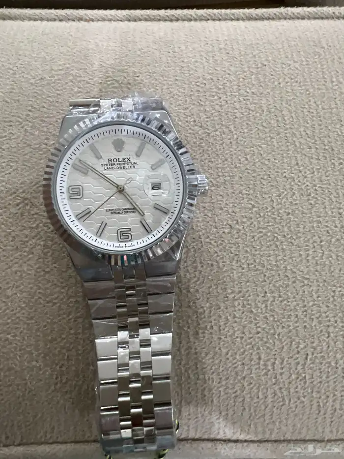 ساعة رولكس رجالية لاند دويلر إصدار 2025جديده 400 0