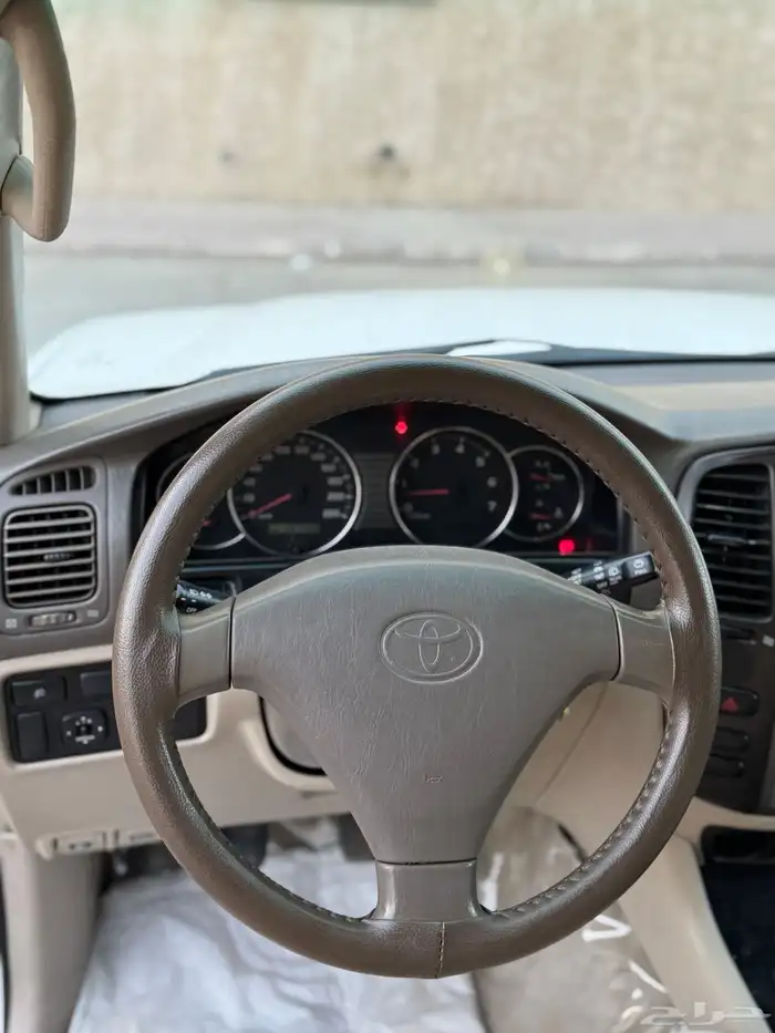 تويوتا لاندكروزر GXR 2003 9