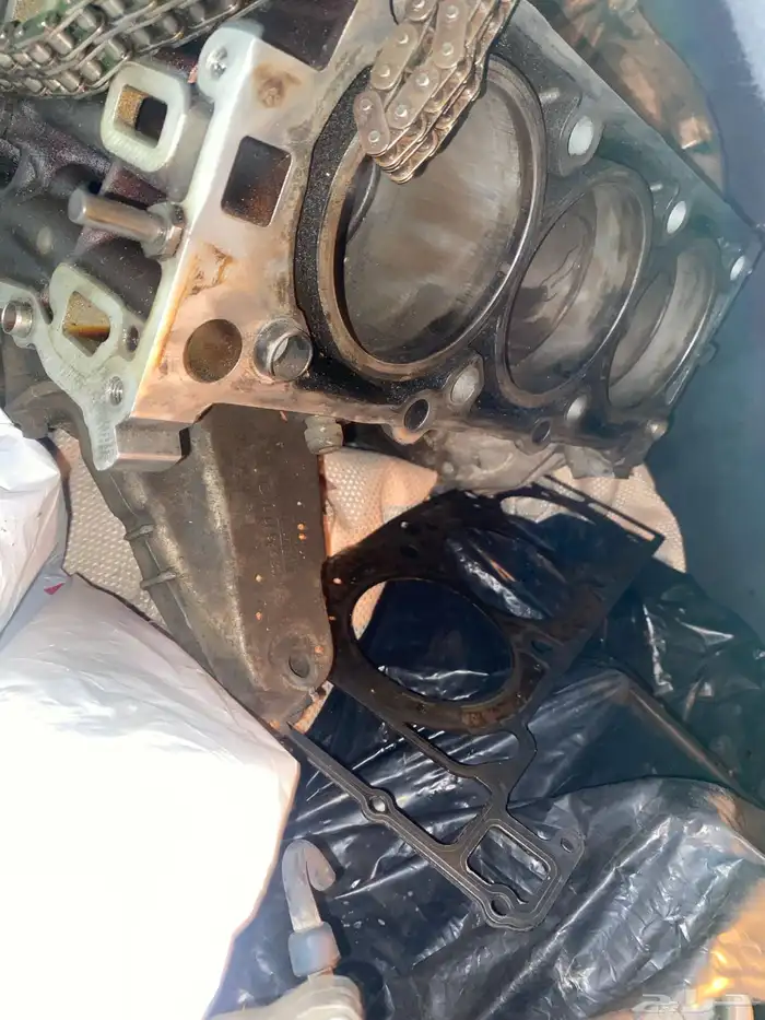 مكينة مرسيدس فياقرا S350 v6 1