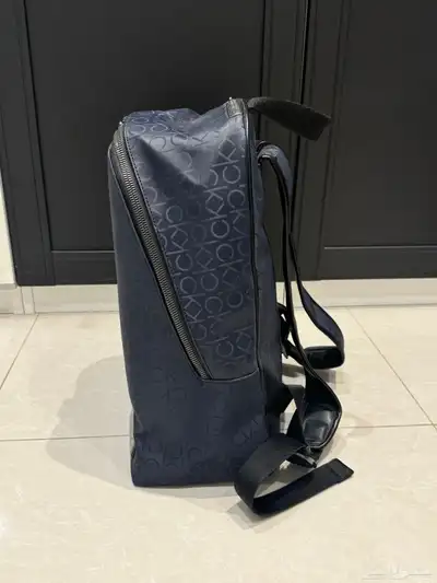 شنطة ظهر كالفن كلاين جلد كامل leather Calvin klein BackBag index