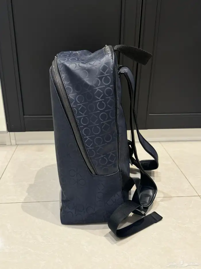 شنطة ظهر كالفن كلاين جلد كامل leather Calvin klein BackBag 2