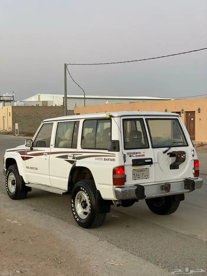 باترول موديل 97 مكينة لكزس 400 6