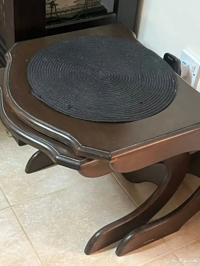 عدد 3 طاولات ضيافه 3 dining tables 2