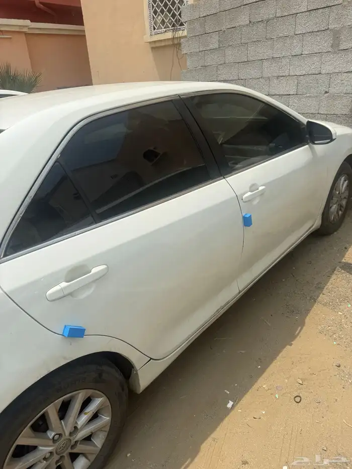 كامري موديل 2013 نص فل 1