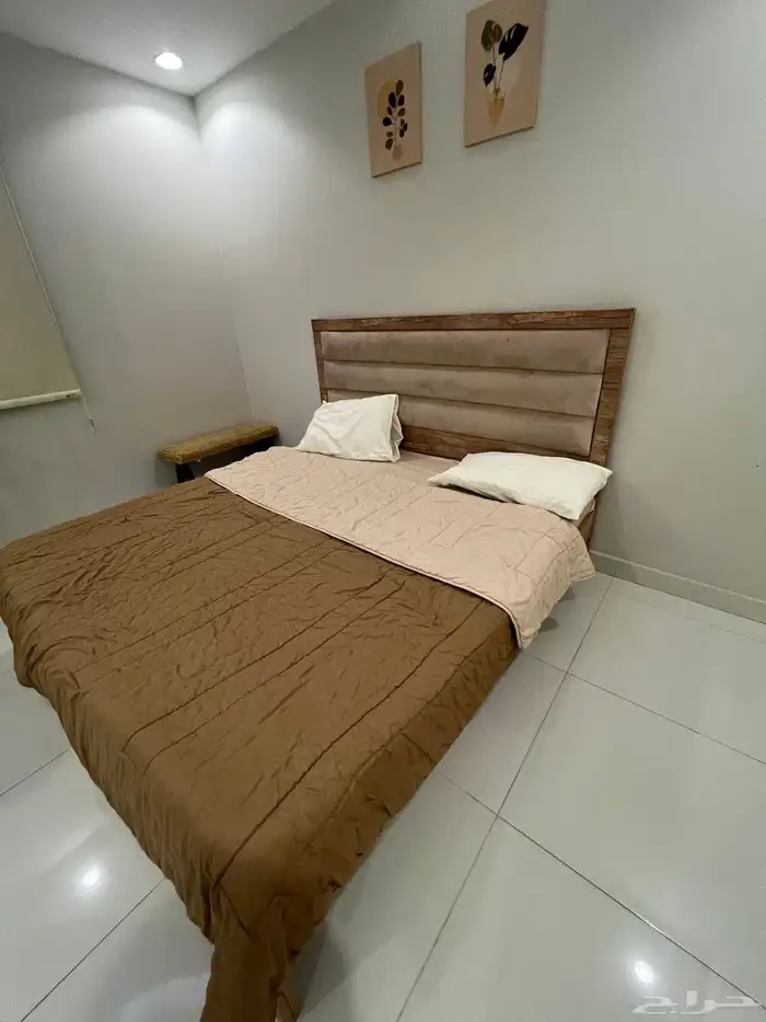 طقم كنب وسراير بيع عاجل بالمروج 5