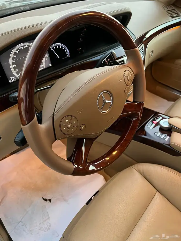مرسيدس ( S350 ) الموديل 2010 ممشى قليل نظيف 48