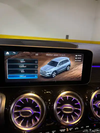 مرسيدس GLB 250 4matic 2021 ممشى 67 الف index