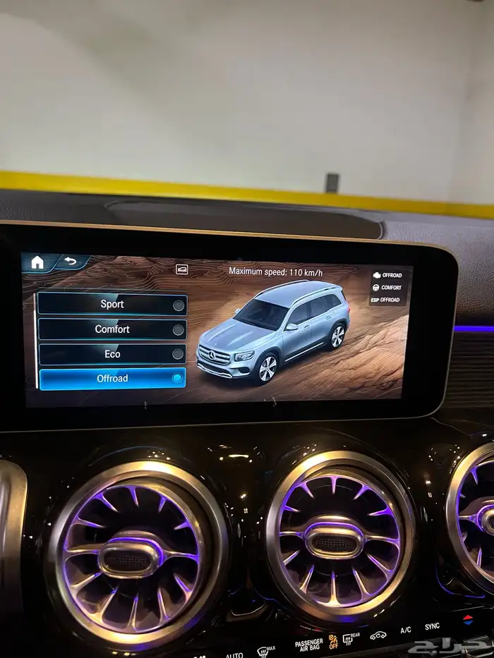 مرسيدس GLB 250 4matic 2021 ممشى 67 الف 8