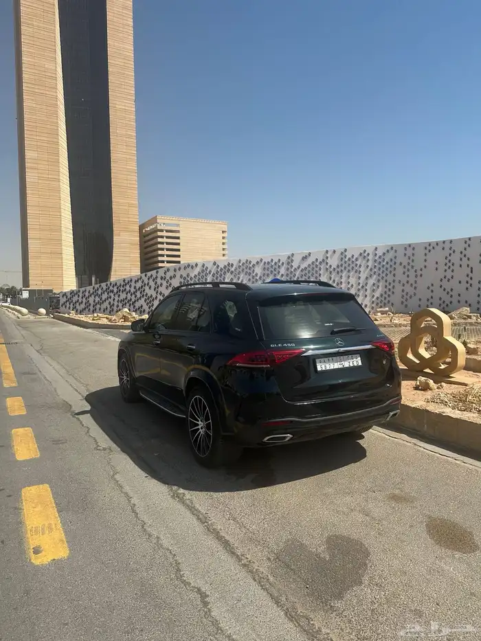 مرسيدس GLE 450 2019 6