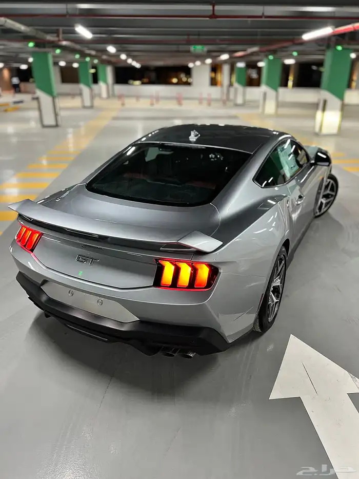موستنج GT premium ((اصفار)) 2024 55