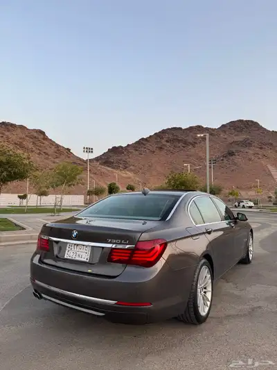 BMW 730LI ممشى قليل index