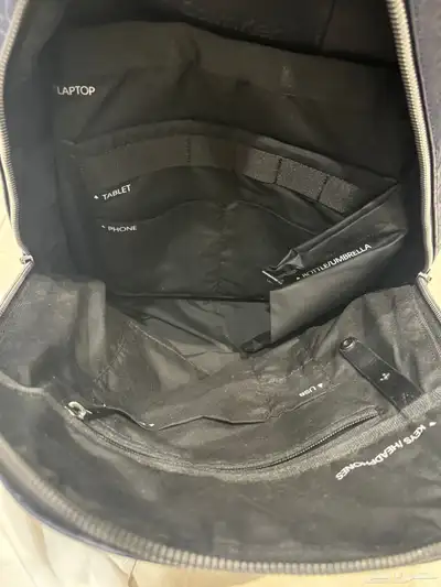 شنطة ظهر كالفن كلاين جلد كامل leather Calvin klein BackBag index