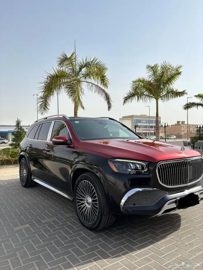 Mercedes GLS MAYBACH kit 3