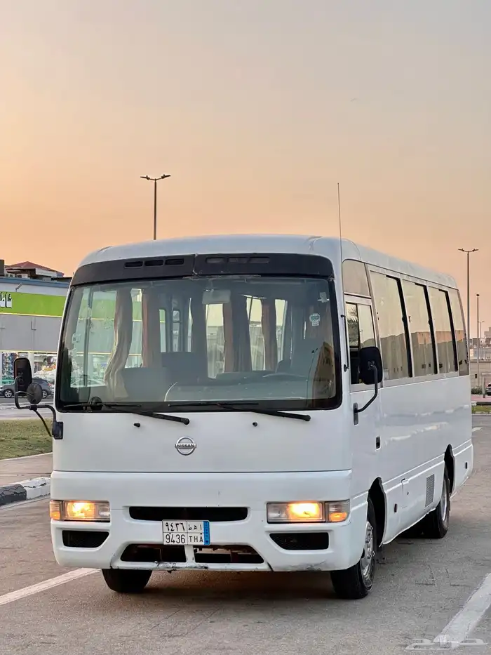 باص نيسان سيلفيان كوستر ديزل 30 راكب 34