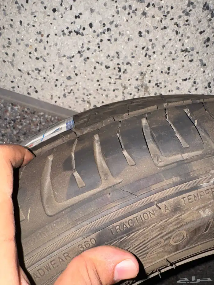 كفرات دنلوب جيب 22 عدد 4 تاريخ 22 والخامس جديد جاه بنشر 24 2