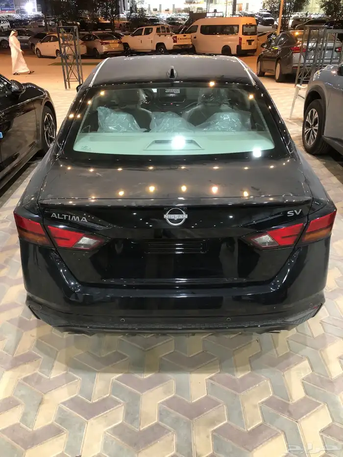 نيسان التيما نص فل SV 2024 8