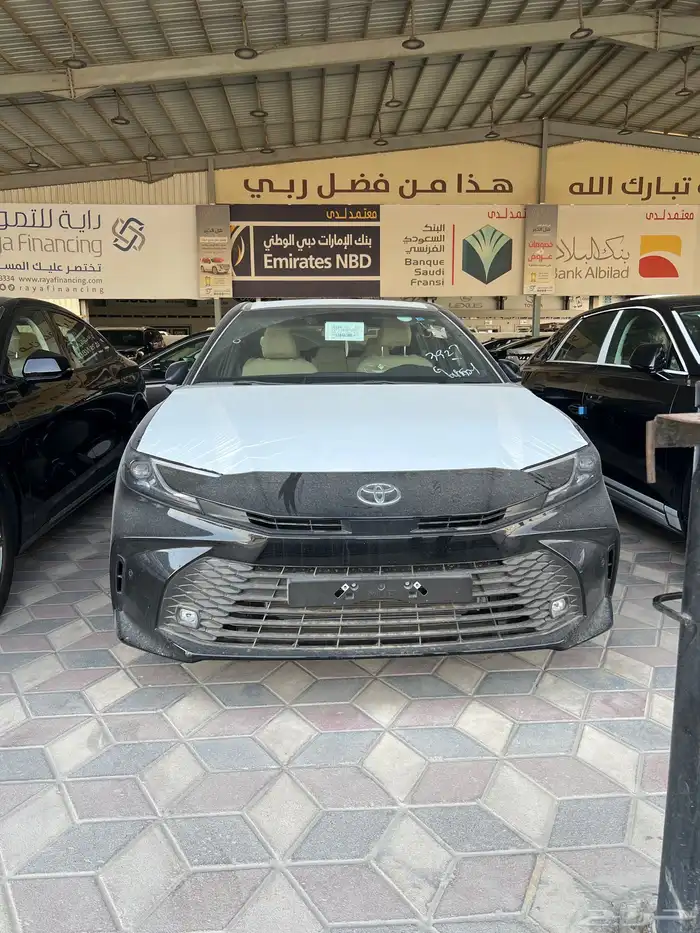 كامري Eجنوط 2025 اسود 1