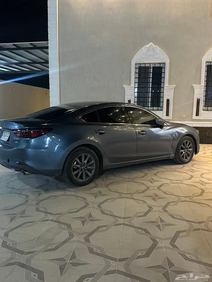 بيع عاجل  مازدا استاندر 6 2022 بنك الراجحي 1