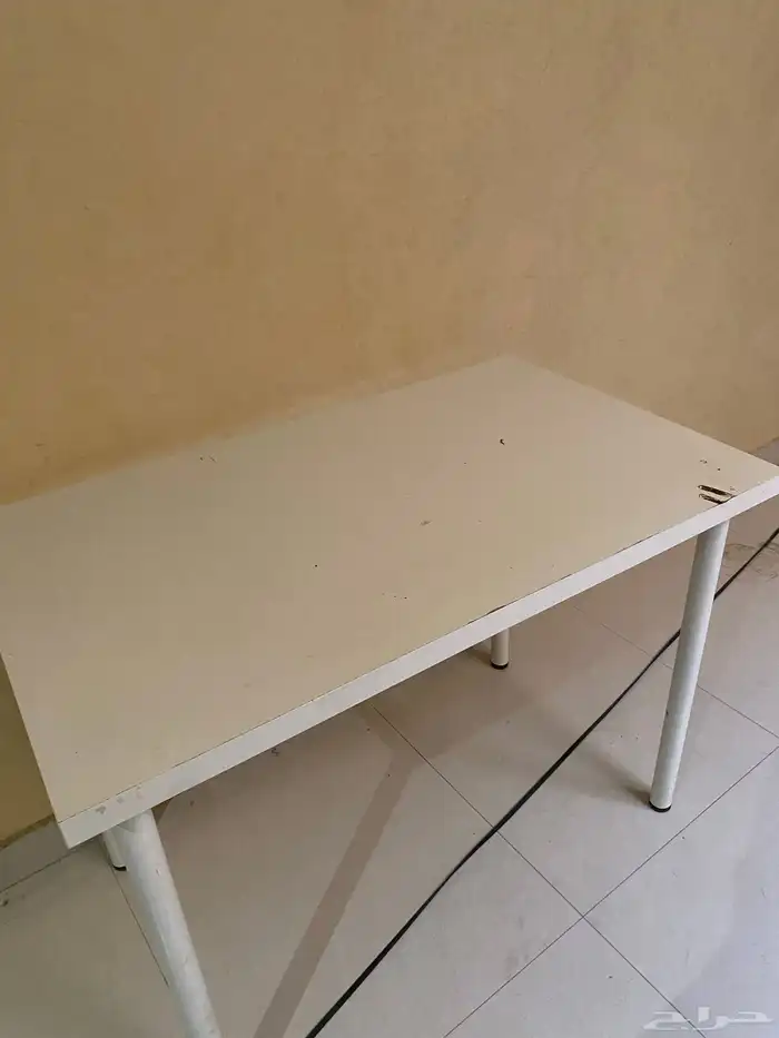 طاولة مكتب ابيض 0
