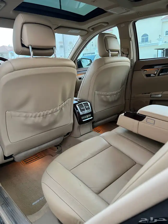 مرسيدس ( S350 ) الموديل 2010 ممشى قليل نظيف 46
