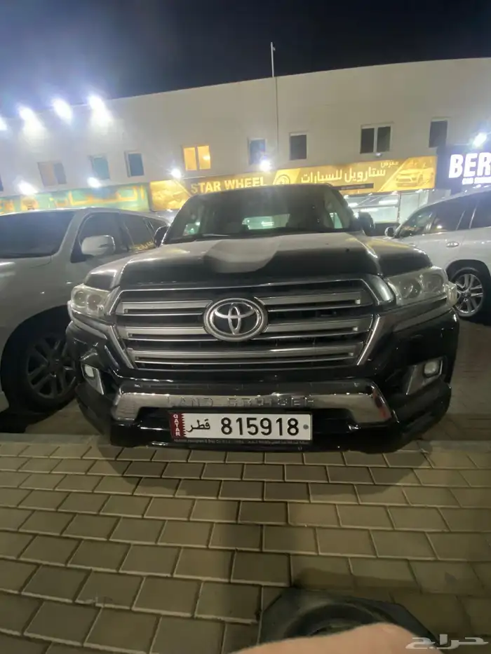 Land cruiser gxr 2018 2