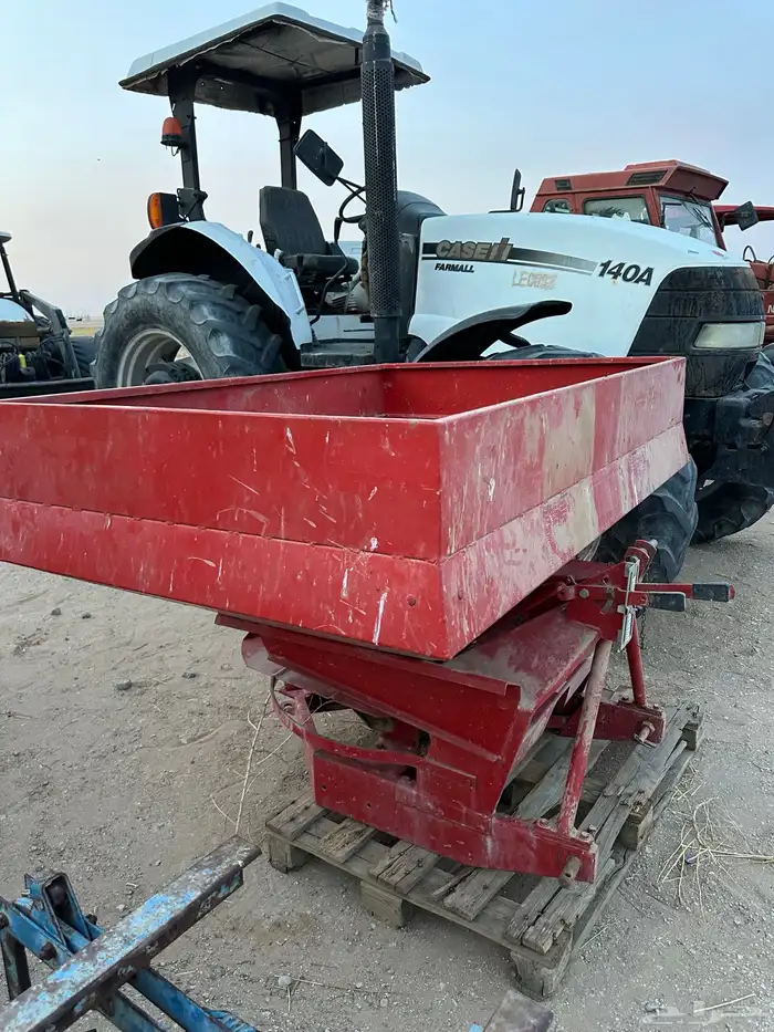 نثاره حراثه ايطاليه شبه جديده 1