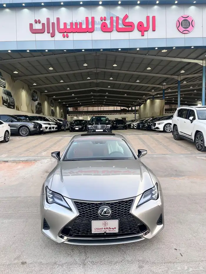 لكزس RC350 موديل 2023 0