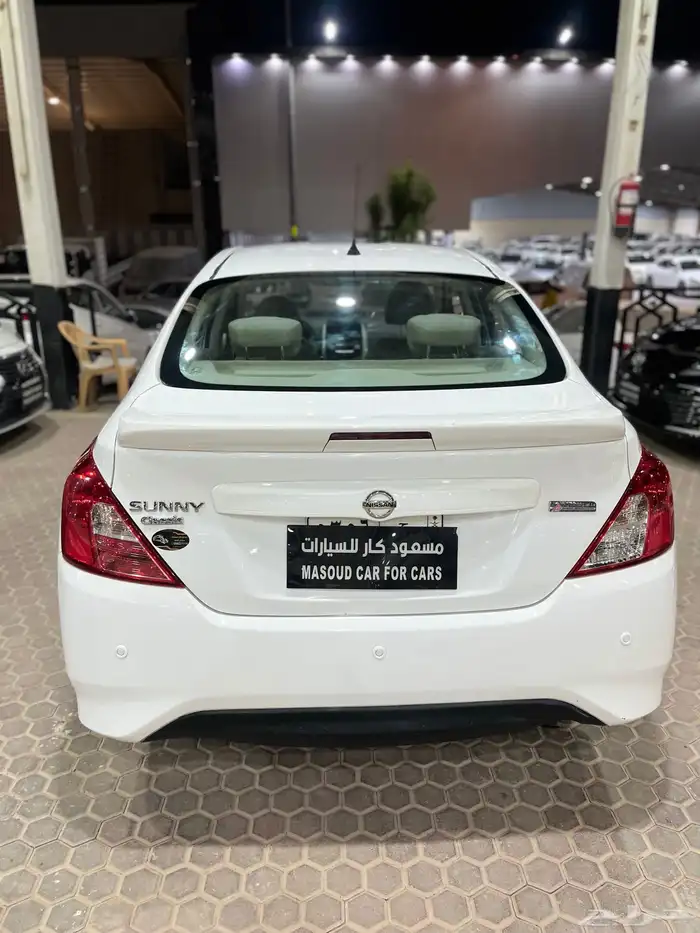 نيسان صني فل كامل 2022 19