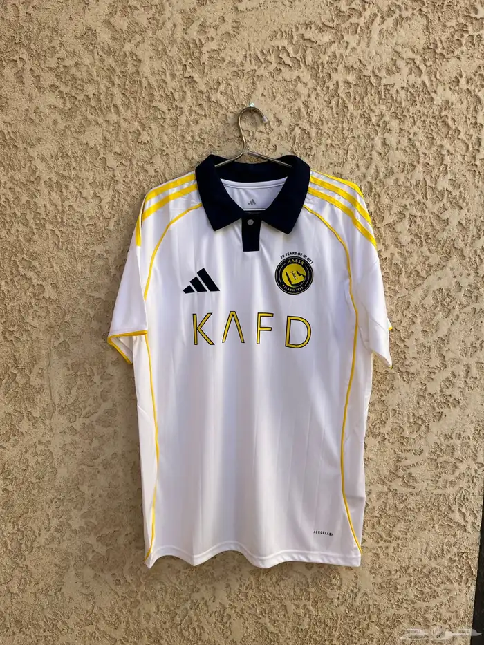 تيشيرت نادي النصر العالمي جوده عاليه 0